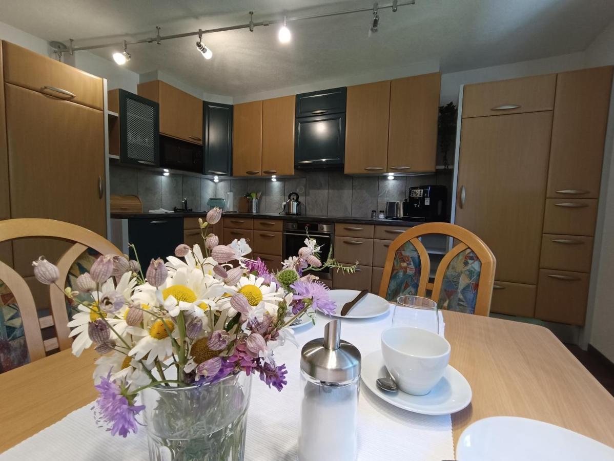 Ferienwohnung Sonja Bach  Ngoại thất bức ảnh
